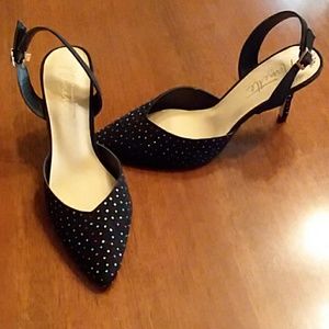 Nanette Rhinestone Shoes